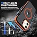 LLZ.COQUE Magnetic for iPhone 11 Case, Compatible with Magsafe, Bumper Military-Grade Protective Cover, Slim Shockproof Anti-Scratch Translucent Matte Men Women Phone Case for iPhone 11 6.1