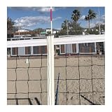 BOARDEE Volleyball Antenna Set Sleeves – Volleyball Net Antennas Sleeves Heavy-Duty Vinyl Antenna Sleeves...