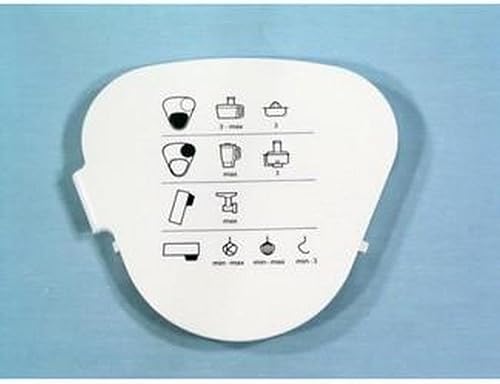 Cache de sortie blanc Kenwood kw706501