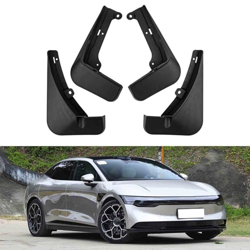 Salpicaduras de vehículos compatibles con ZEEKR 007 2024: accesorios de protección 3