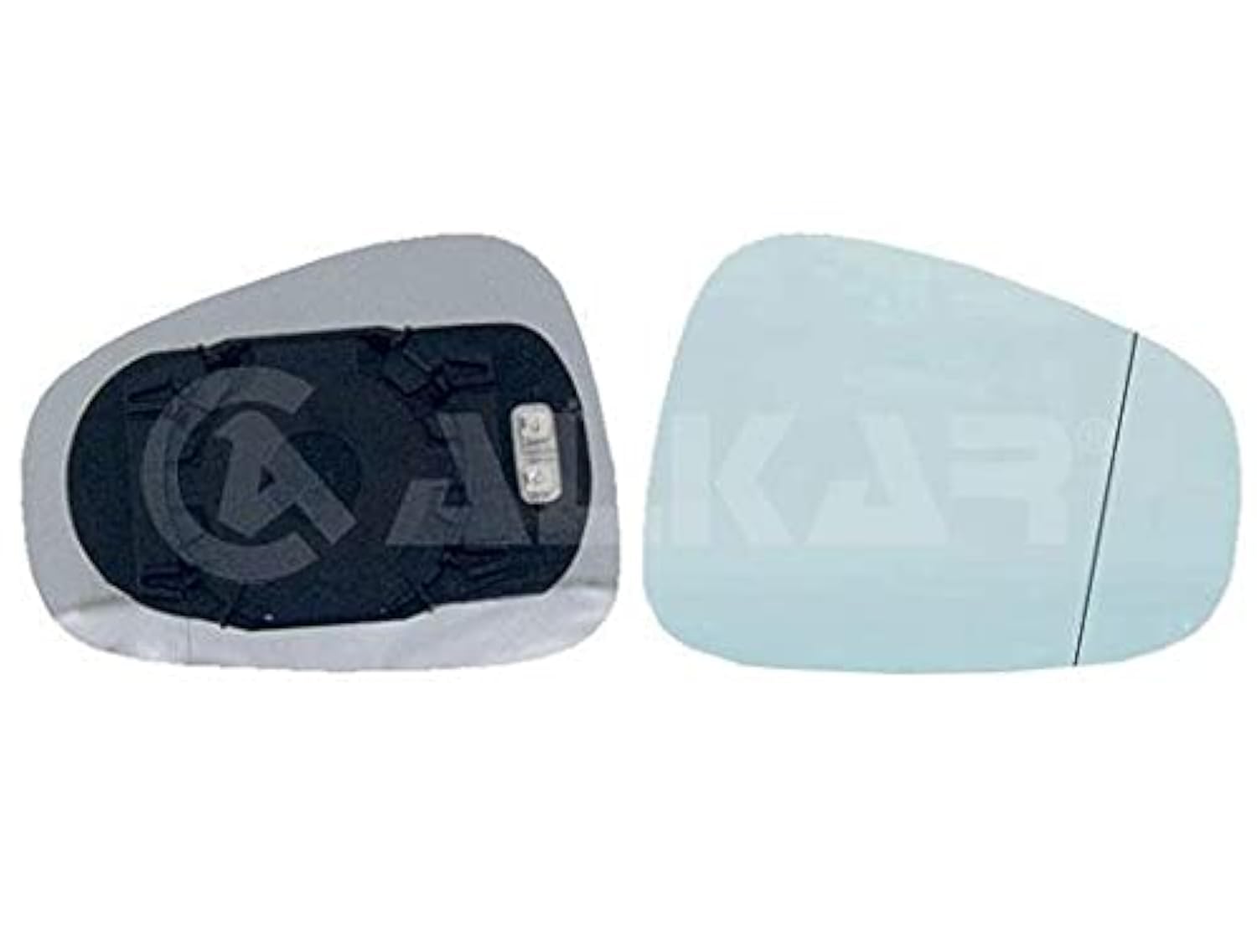 MIRROR GLASS EXTERIOR MIRROR 6412464 FOR ALFA ROMEO 199B6/312A2.000 0.9L 2cyl