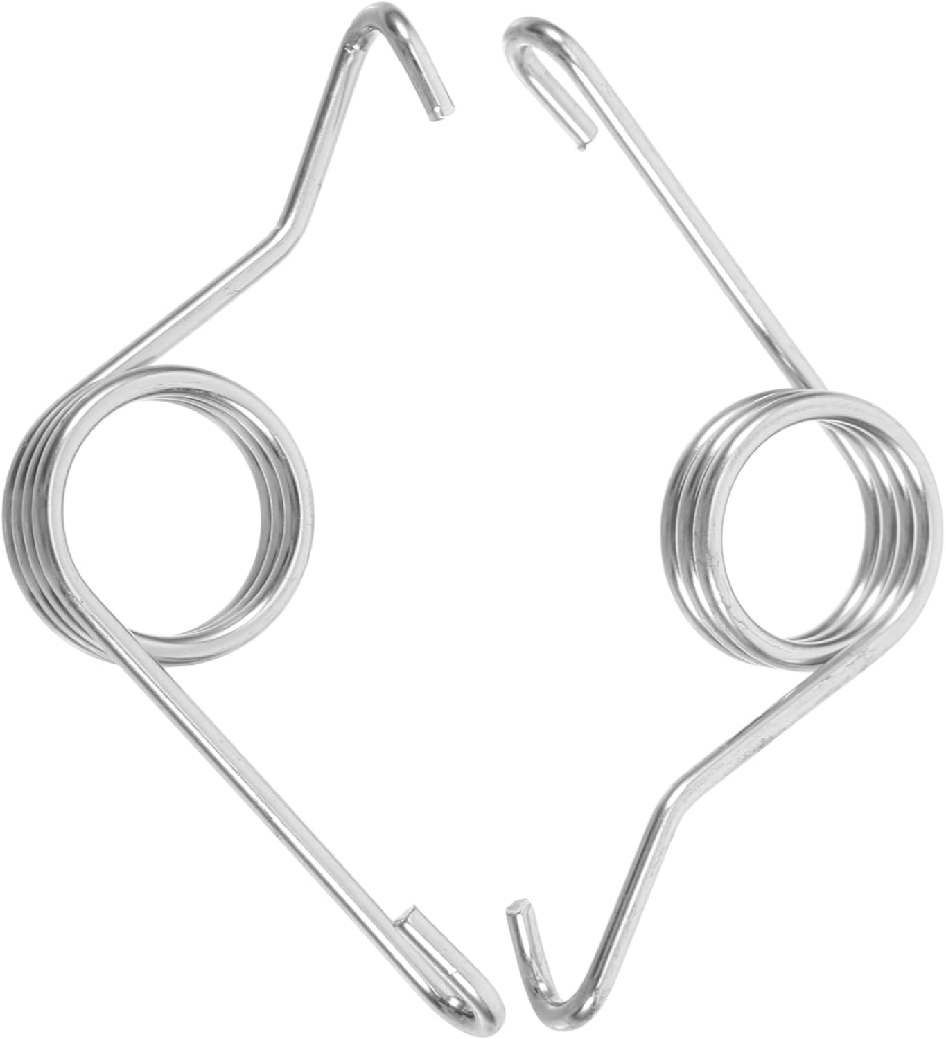 CHILDWEET 2pcs Heavy Duty Brake Pedal Return Spring Kit Robust Brake Hardware for Effortless Installation Maintenance