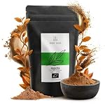 Mary Rose Hojicha Powder BIO 30g - Alternative au matcha brun, Thé vert japonais en poudre torréfié, origine Kagoshima, saveur douce aux notes de noisette et caramel, faible caféine, idéal latte