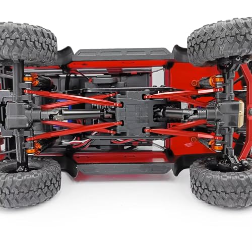 Arbre de transmission acier TRX4M anti-casse pour crawler RC