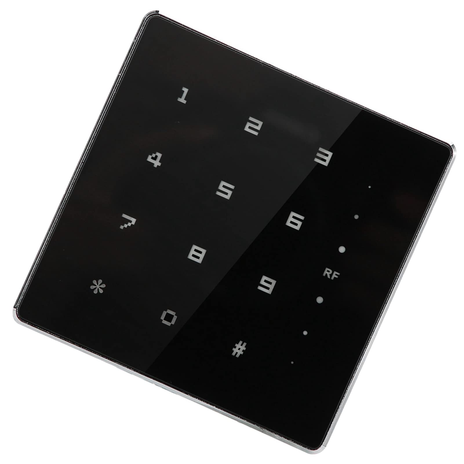 Lettore di Schede, Lettore di Schede per Controllo Accessi Lettore di Schede RF Ultrasottile Lettore di Schede Wiegand26/34 per Controllo Accessi (Carta d'identità 125Khz)