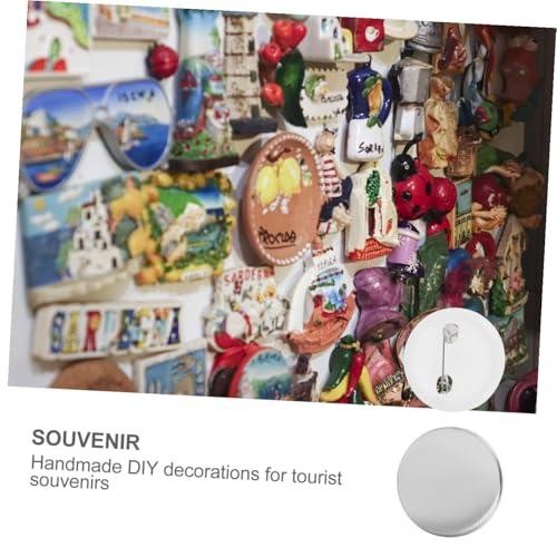 Kit badges vierges 44mm épingles pour activités créatives et customisation - 7