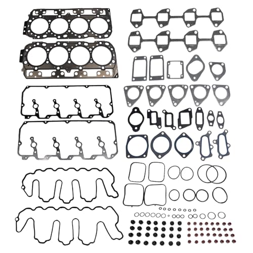 GELUOXI Cylinder Head Gasket Set Replacement for Chevy GMC