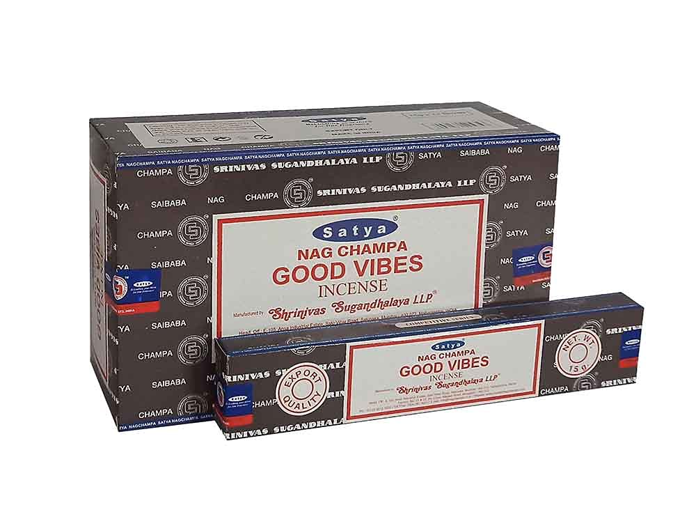 Cleopatra Incense Satya Good Vibes