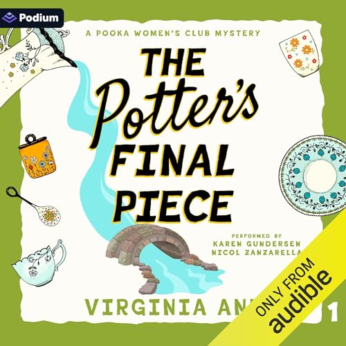 The Potter's Final Piece cover art