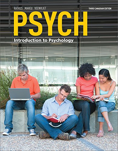 PSYCH Introduction to Psychology 0176582886 Book Cover