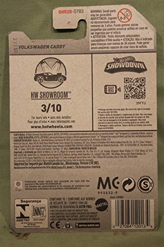 Hot Wheels Volkswagen Caddy 2016 1:64 Die-Cast miniatura 3