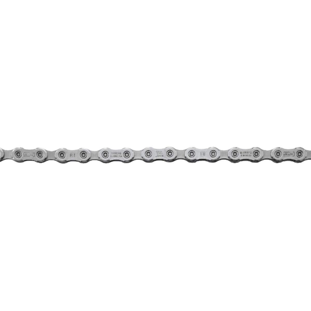 SHIMANODeore CN-M6100 Chain - 12-Speed, 126 Links, Silver, Hyperglide+