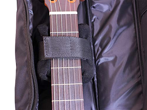 Kremona Rosa Morena Guitare acoustique classique Flamenco en nylon - Les Beatles, Paul McCartney, John Lennon, RIngo Starr, George Harrison Kremona Rosa Morena Guitare acoustique classique Flamenco en nylon – Image 6