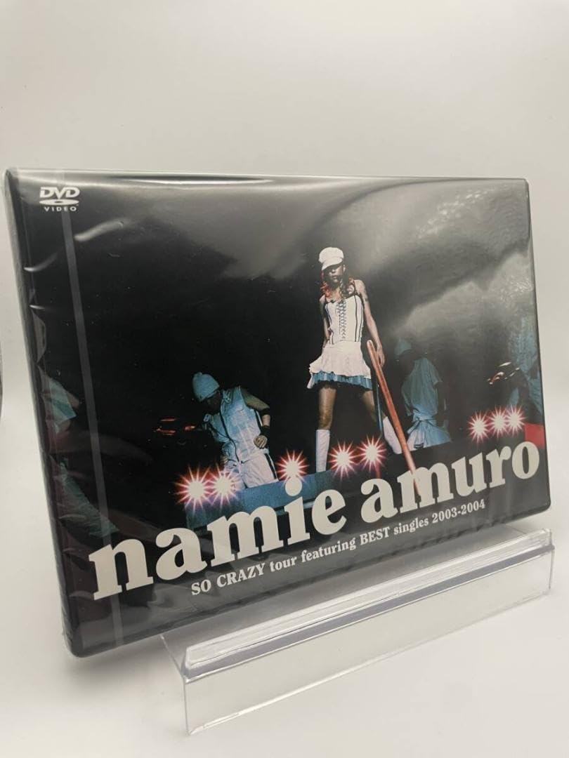 安室奈美恵 SO CRAZY 2003-2004 DVD 安室奈美恵 so crazy Tour 2003