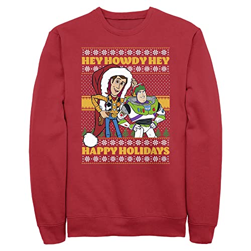 Pull en polaire homme Toy Story XXL pour ne plus avoir froid en hiver