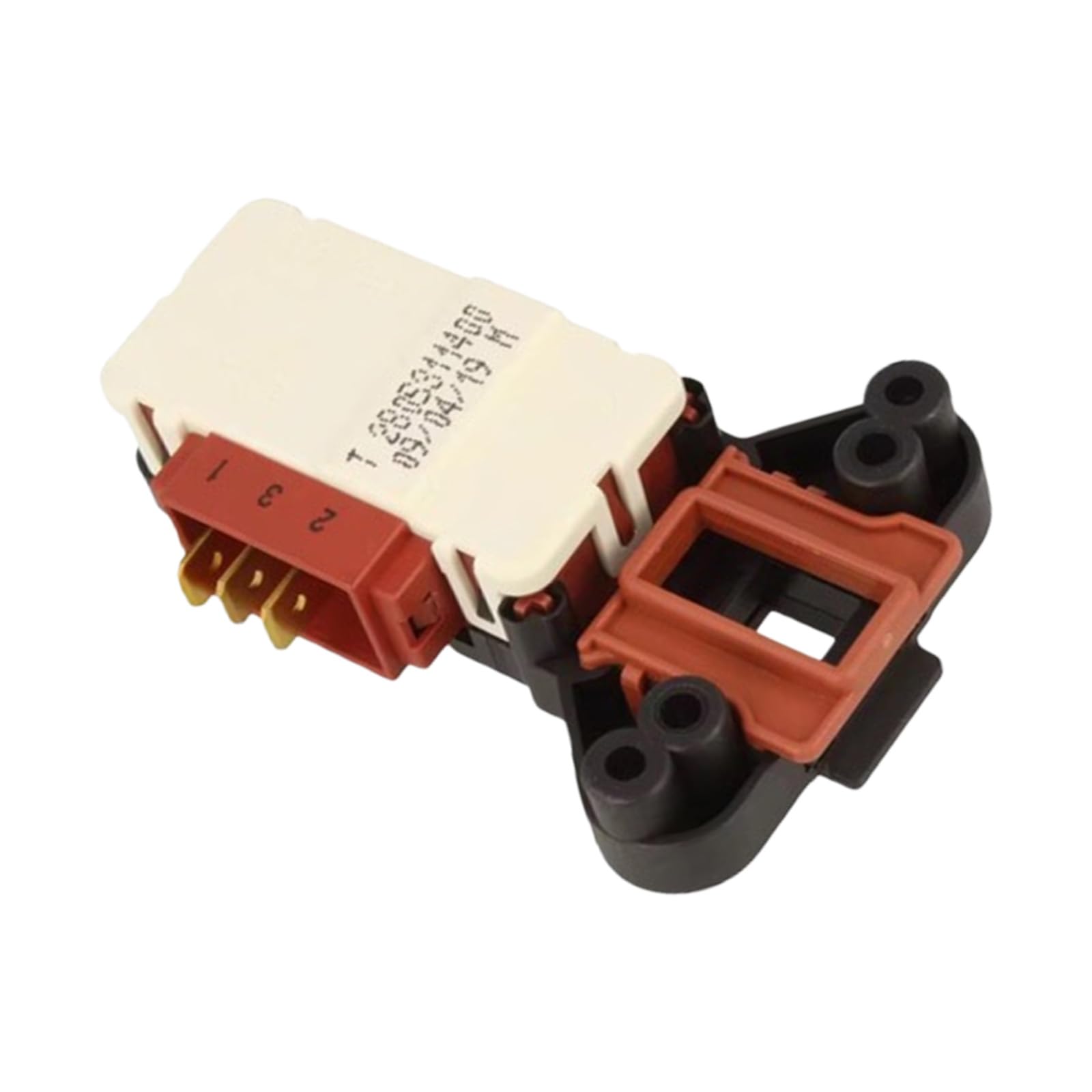 hogtnd Washing Machine Door Lock Safety Switch Replacement ABS Construction Top Loader Tumble Dryer Easy Installation Washing Machine Door Lock Repair Part