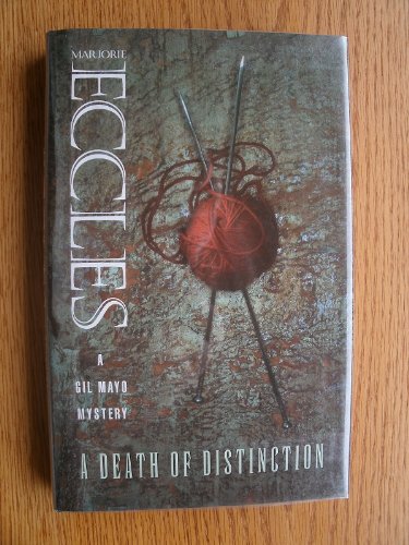 A Death of Distinction (Collins Crime) 0002325659 Book Cover