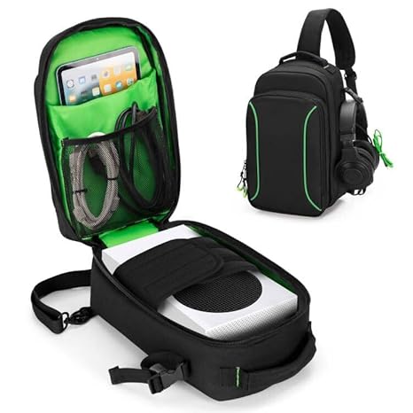 Microsoft Pronto Revelará Nuevo Showcase de Socios 8 51DWhX6uFEL. SX466 PGmoon Sling Carrying Case Compatible with Xbox Series S Game Console, Storage Travel Bag for Wireless Controllers and More Accessories (Patent Design)