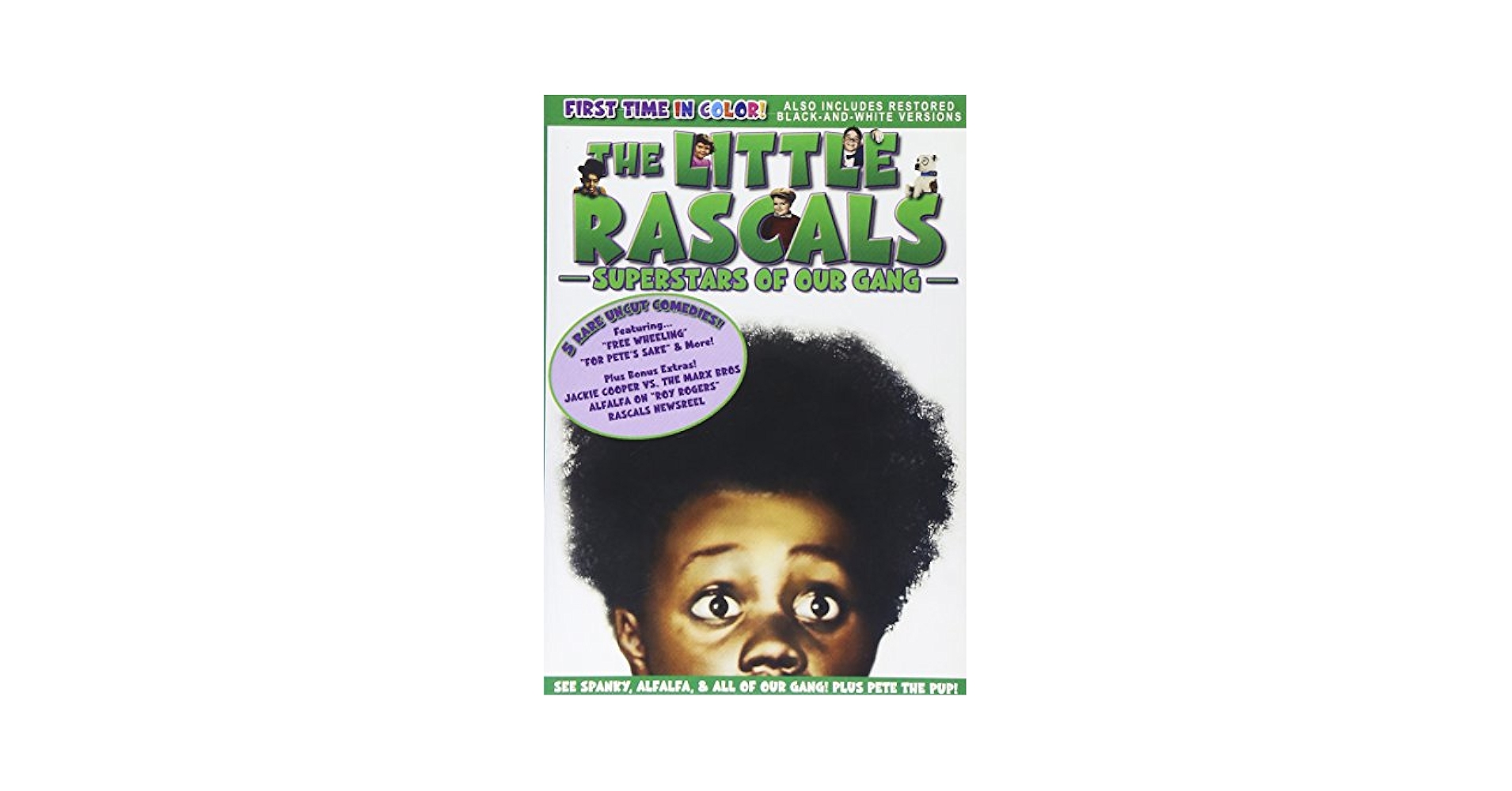 Amazon.com: The Little Rascals in Superstars of Our Gang