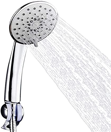 Douchette à main haute pression pour booster le faible débit d'eau de votre douche