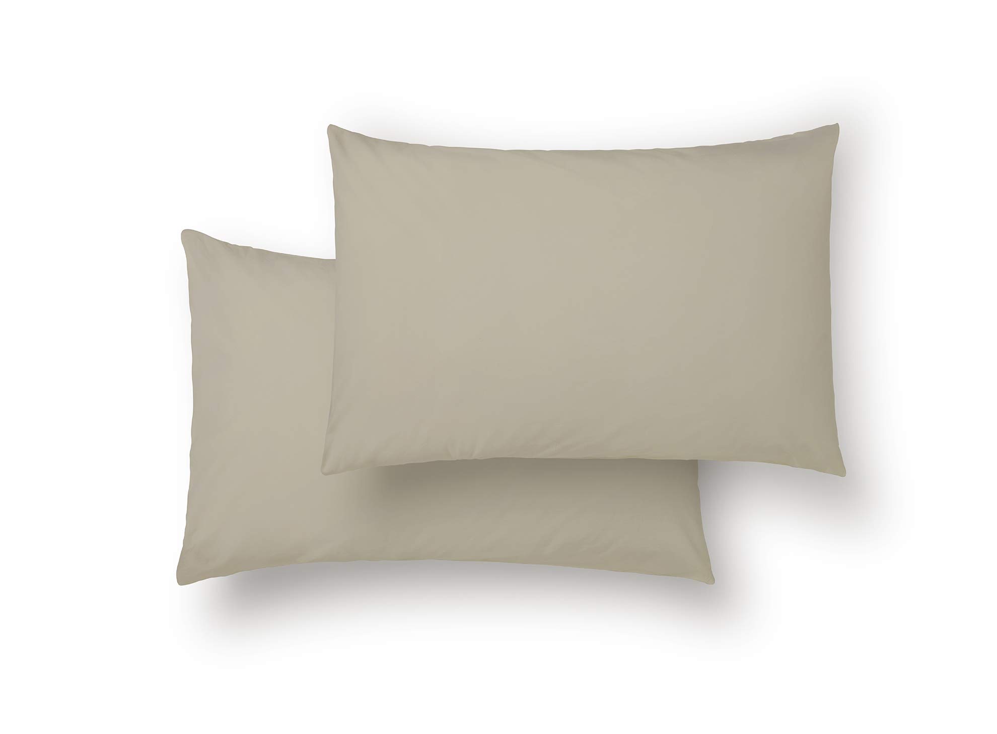 Federe Cuscino 45x110cm Cotone Percalle 200 Fili - L1NK STUDIO, Coral - Foto 3