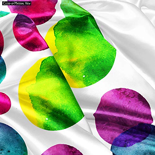 Image of ArtzFolio Circles On White D2 | Reusable Sack Bag | Bag for Gym, Storage, Vegetable & Travel