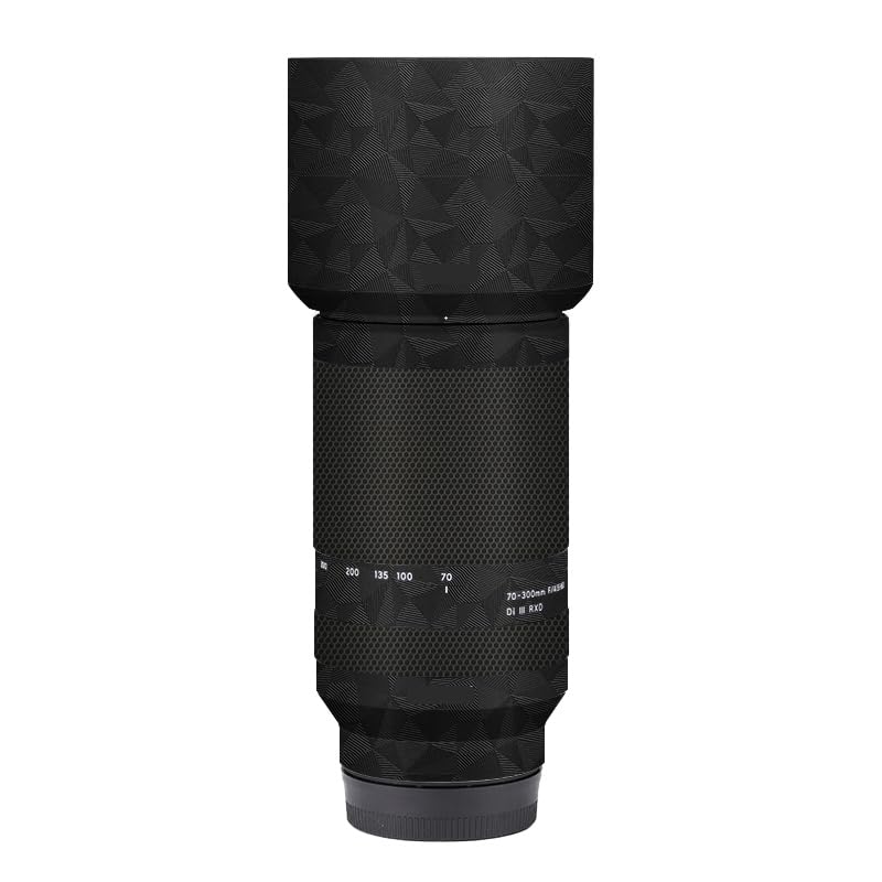Autocollant Tamron 70-300 Sony protégeant le boîtier des rayures et des chocs