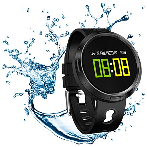 Preisvergleich Produktbild Muvit I / O Health Aqua Activity Tracker schwarz