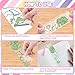 Peacoblue 30pcs UV DTF Bookmarks Wraps Transfer Stickers Flower and Butterflies Branch for Women Men Reading, Waterproof Bookmarkers Decal(No Blank Bookmarks) for Acrylic Plastic Metal Blank Bookmark