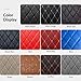 Custom Fit Car Floor Mats for Lexus NX Series 200 200T NX300 NX300h 2015-2020 2021 2022 2023 2024 All-Weather Protection, Waterproof and Anti-Slip PU Leather Full Coverage Mats（Black-Beige）