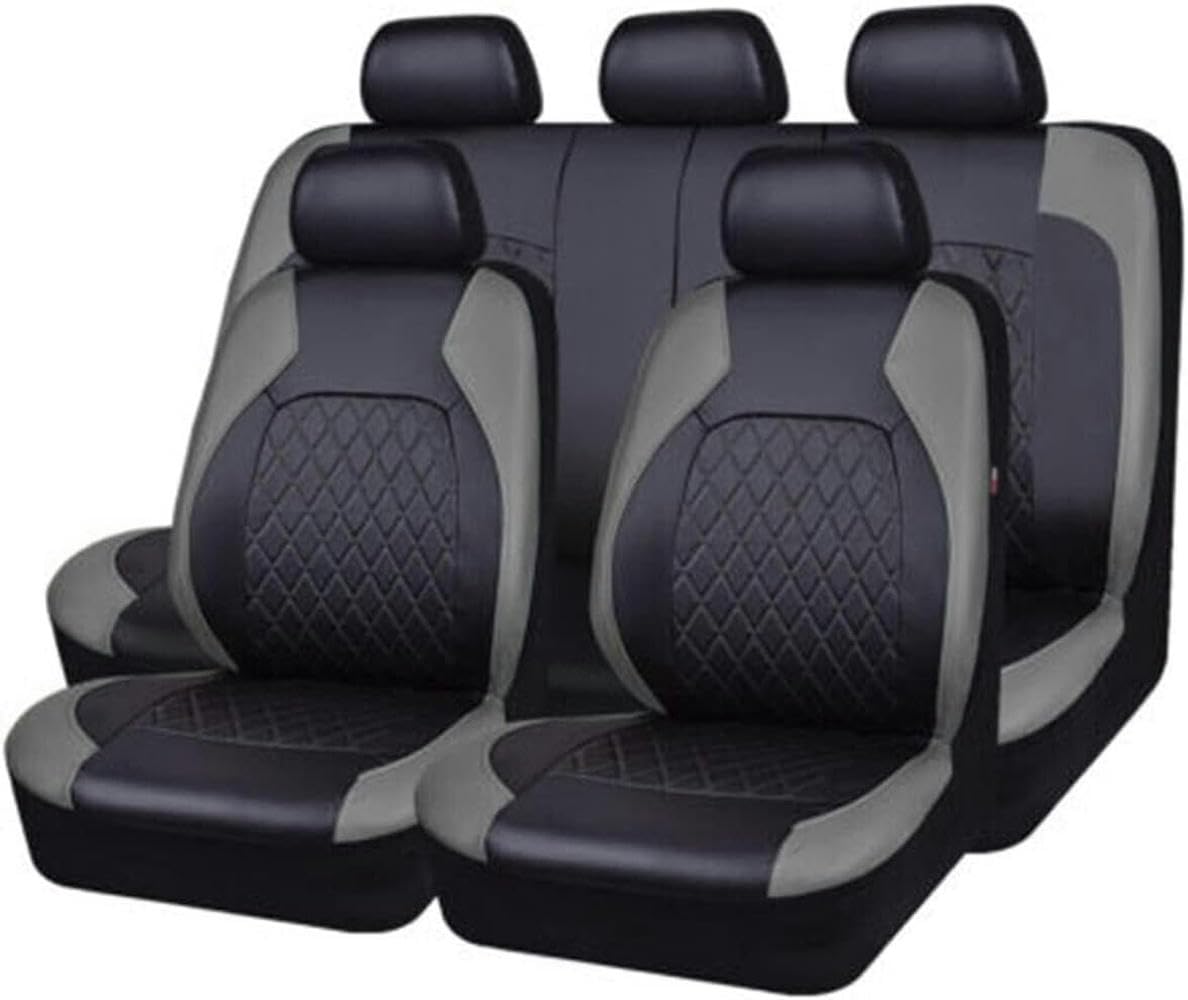 pokrowce na siedzenia samochodowe nadają się do Mitsubishi Montero Sport Evo Colt® Endeavor Colt Vi pokrowce/akcesoria samochodowe, SZARE