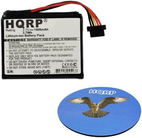 Vhbw Batteria Compatibile Con TomTom Start 50, Go Live 825 Europe Navigatore Gps 950mah 37v Li Ion 81879579