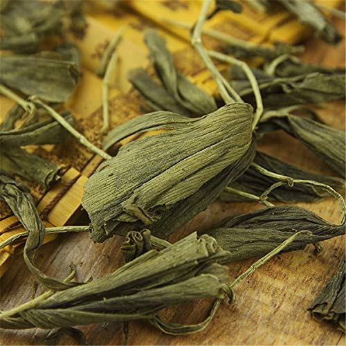 通用 tè Verde in Foglie sfuse Tisana 500g tè Tradizionale Cinese Ginkgo Biloba Leaf - immagine 5