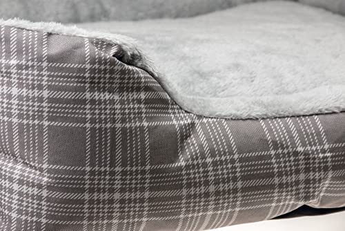 Karlie Miro, Hundebetten, Textil, Hellgrau, 65x60x20 cm