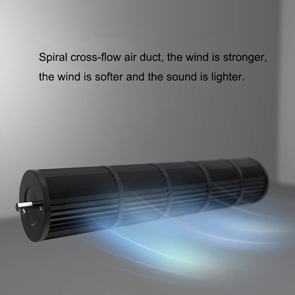 Tower Fan Home Vertical Remote Control Air Conditioning Fan Fast Cooling Office Cooling Fan Wind Big Sound Light Portable Handle Design White