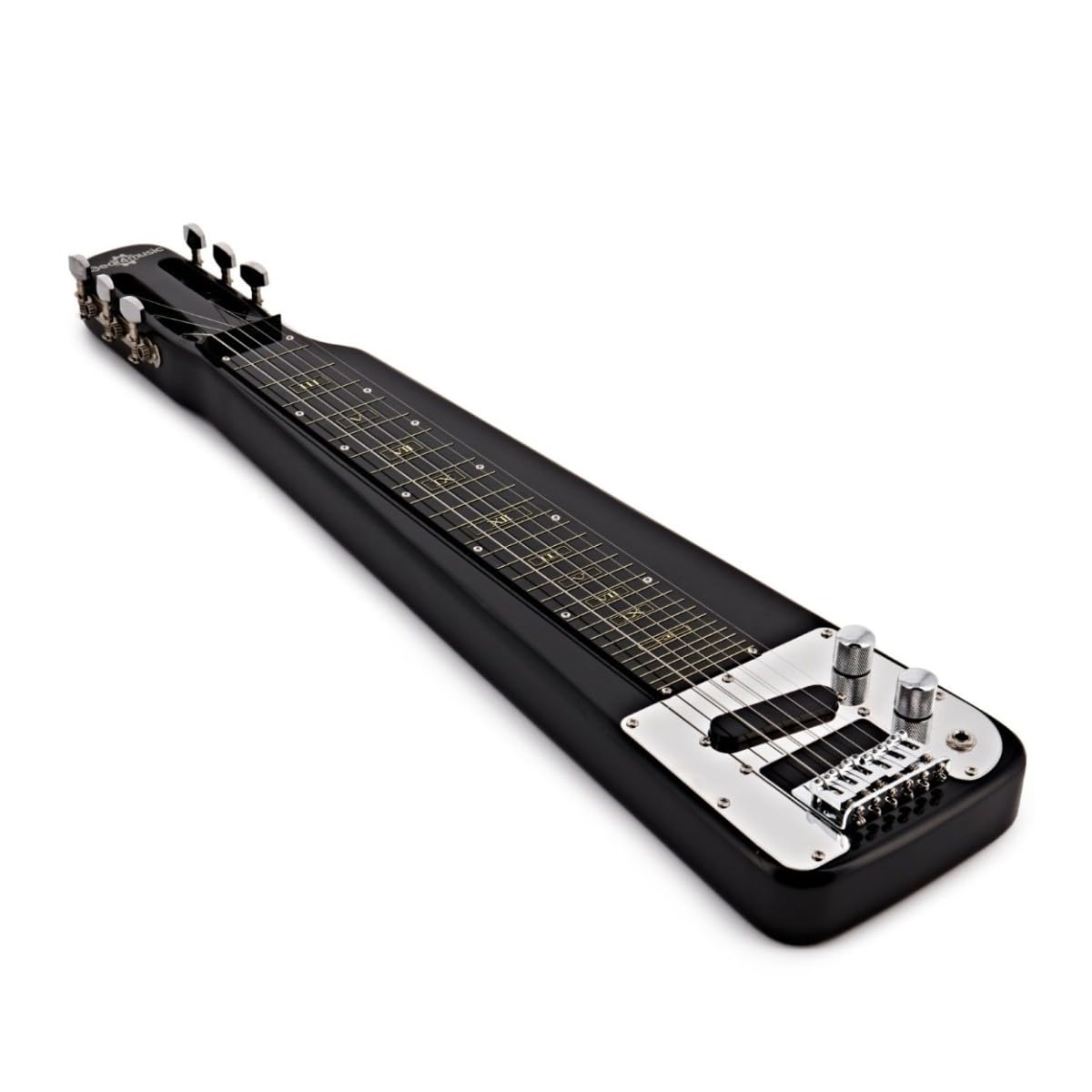 Lap Steel Kit de guitare par Gear4music avec glissière Tonebar et piques pour les doigts
