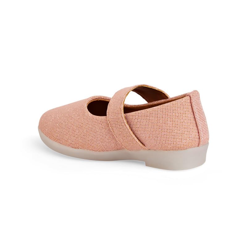 CHIU Present Plain Ballerina for Girls 3 51DWjH8sfgL
