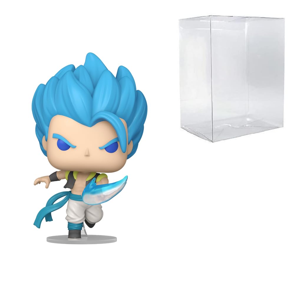 み*様 funko POP 1866 SSGSS ゴジータ　（蓄光チェイス版） Amazon.com: POP! Dragon Ball Super: Broly - SSGSS Gogeta