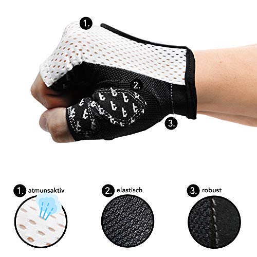 Guantes de entrenamiento antideslizantes Alpha Choice S de camuflaje para fuerza 4