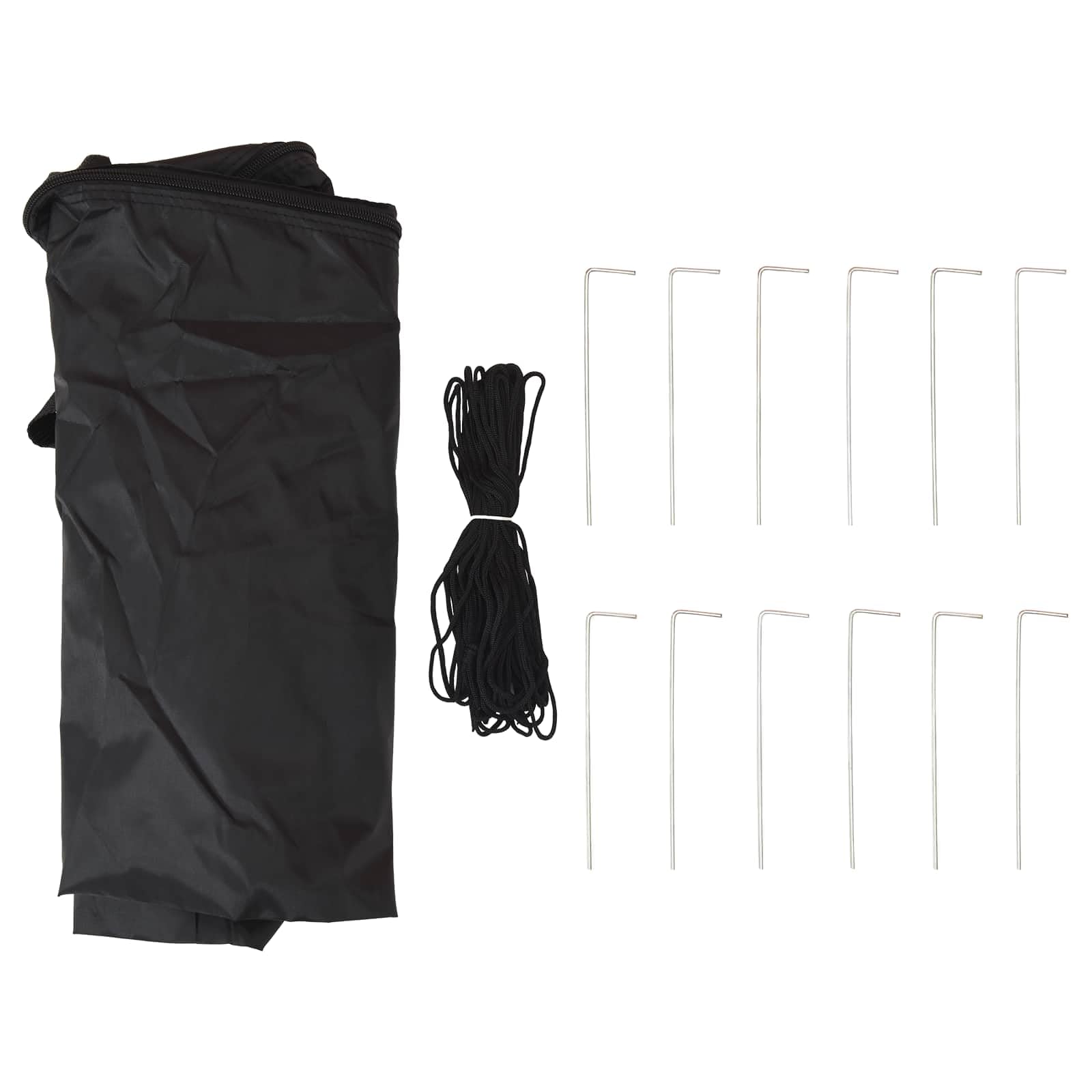 Namiot Pop-up bordowy, 575 x 288 x 245 cm Oxford | 3-stopniowa regulacja wysokości, wodoszczelność, ochrona przed promieniowaniem UV, 4 linki i 8 śledzi, do użytku na zewnątrz
