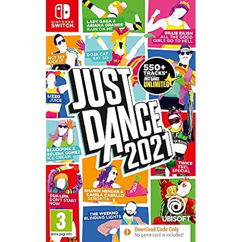 Just Dance 2021 for Nintendo Switch Cover