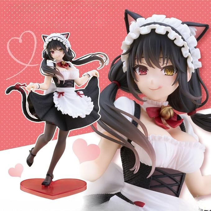 デート・ア・ライブ Coreful 猫耳メイド フィギュア 20個 Amazon.co.jp: 時崎狂三 フィギュア Coreful 〜猫耳メイドver