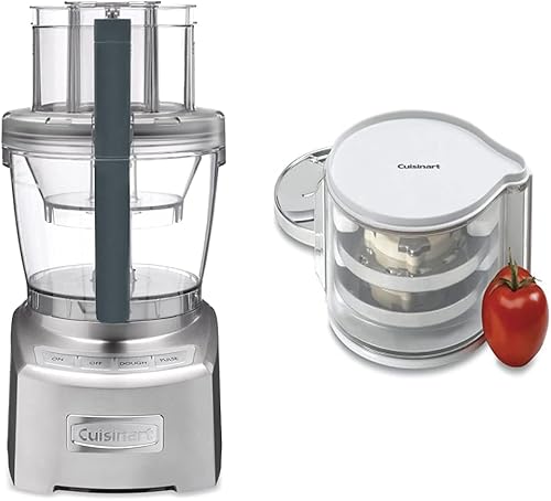 Cuisinart FP-14DCN Elite Collection 20 - Procesador de alimentos de 14 tazas soporte para disco DLC-DH