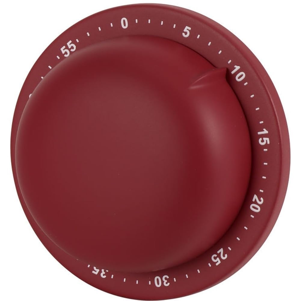 Aundhegrtt Kitchen Hat Timer Stainless Steel Magnetic Timer Clock Learning Baking Boiled Egg Doing Questions Time Manager