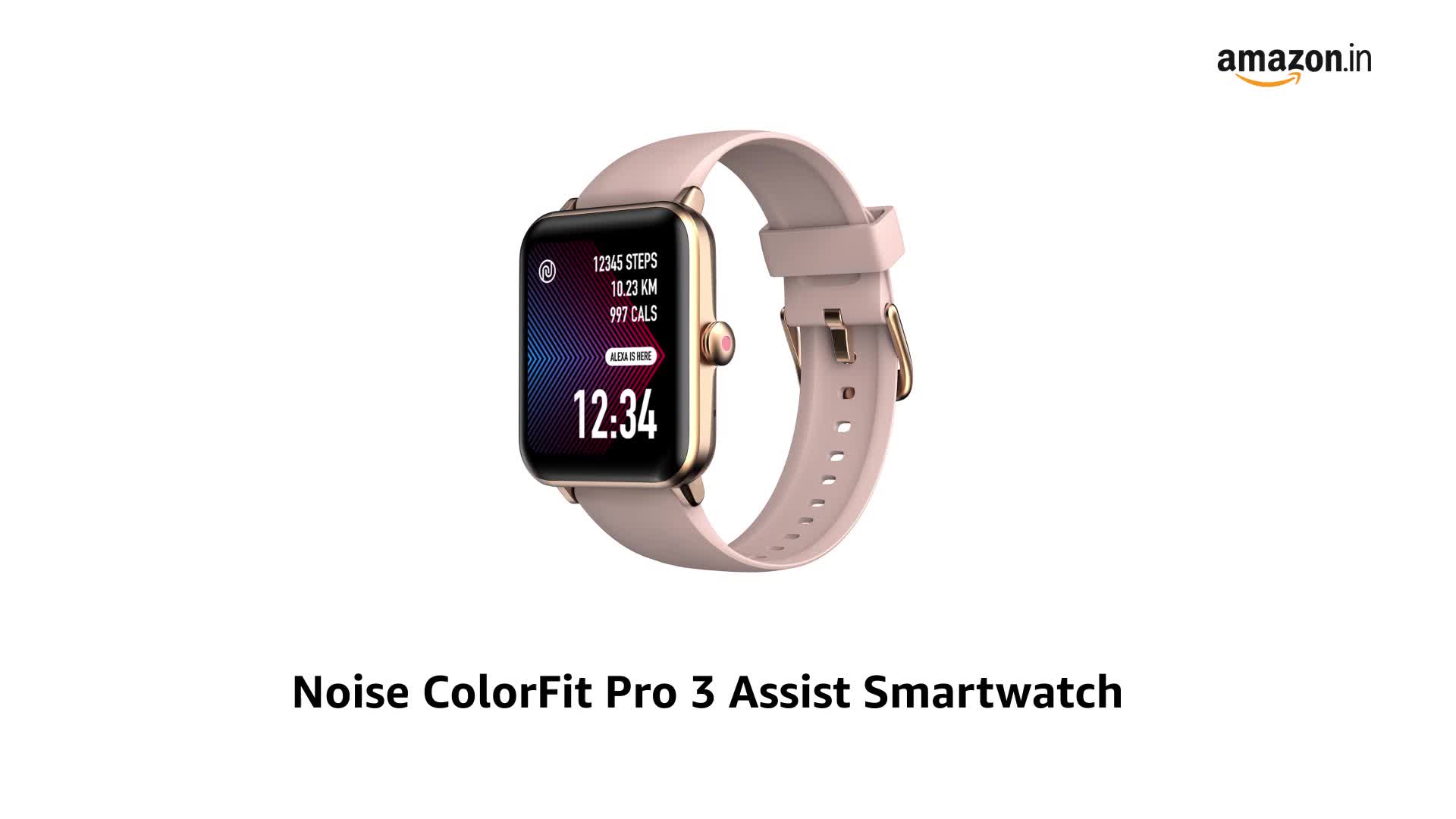 Noise ColorFit Pro 3 Assist Smart Watch 
