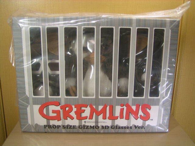 グレムリン ギズモ VCD PROP SIZE GIZMO 3Dメガネ Ver. VCD PROP SIZE GIZMO ギズモ3Dメガネ Ver. - メルカリ