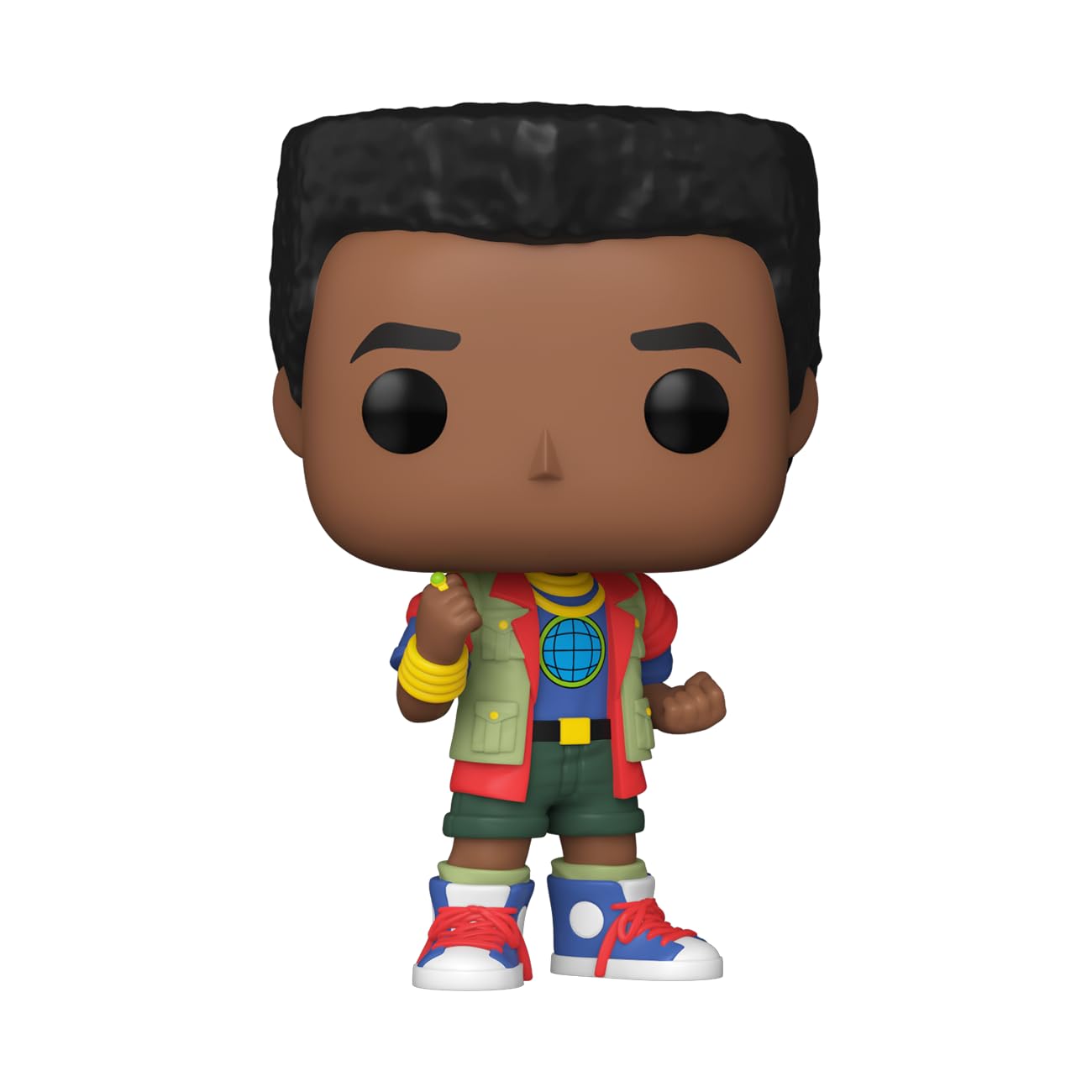 Funko POP! Animation: Captain Planet - Kwame Olowe - Captain Planet and the Planeteers - Collectable Vinyl Figure - Gift Idea - Official Merchandise - Toys for Kids & Adults - TV Fans