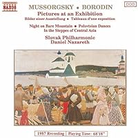 Algopix Similar Product 13 - Mussorgsky Pictures at an Exhibition
