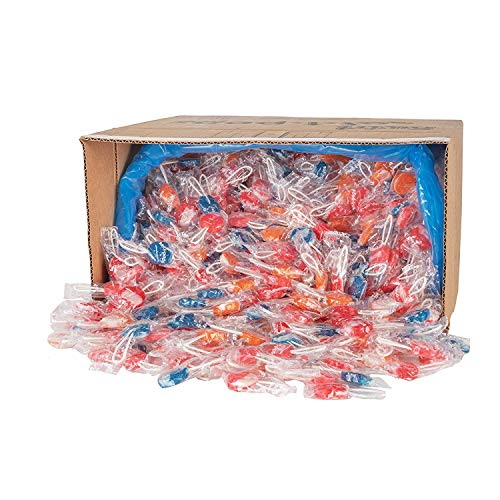 Saf-T-Pops Swirl Lollipops, 25-Pound