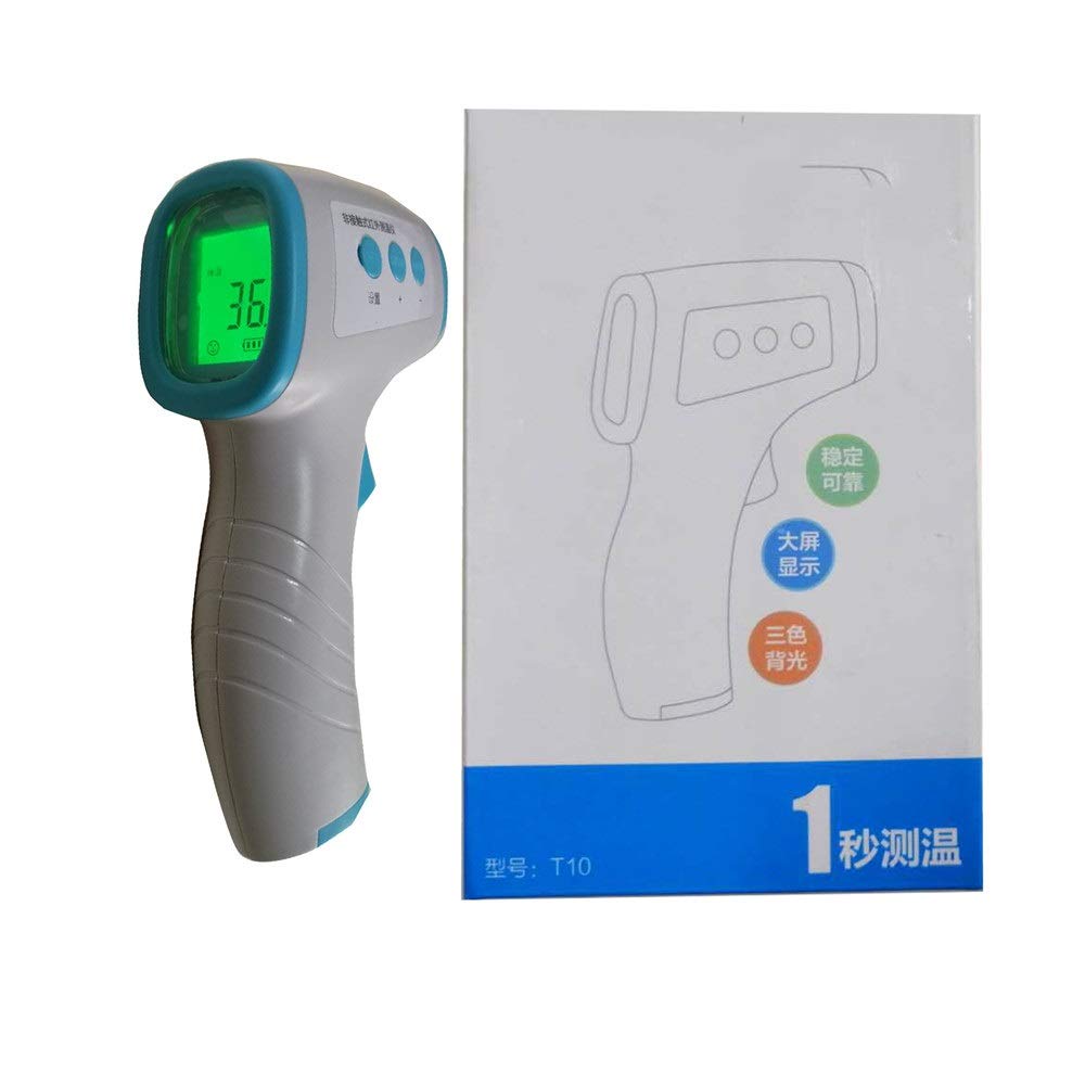 Infrarrojo electrónico de la temperatura del arma sin contacto Termómetro electrónico